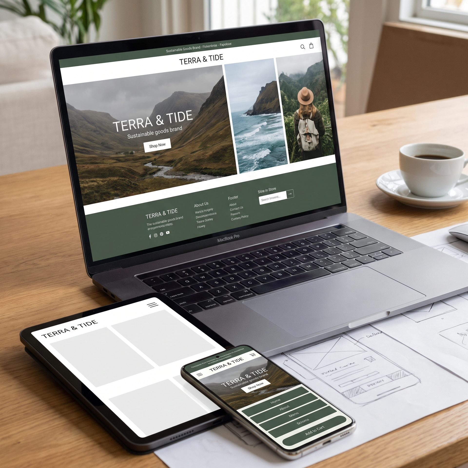 website on all devices