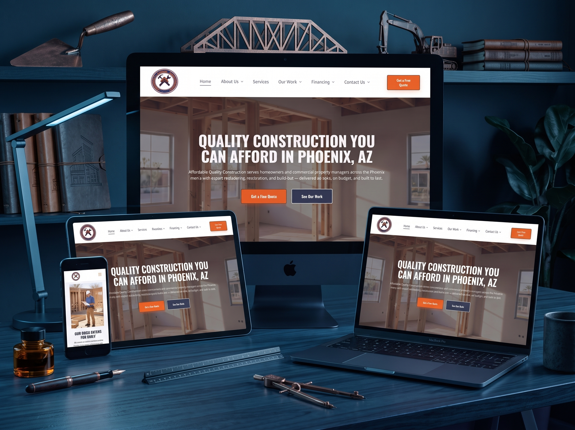 new client website