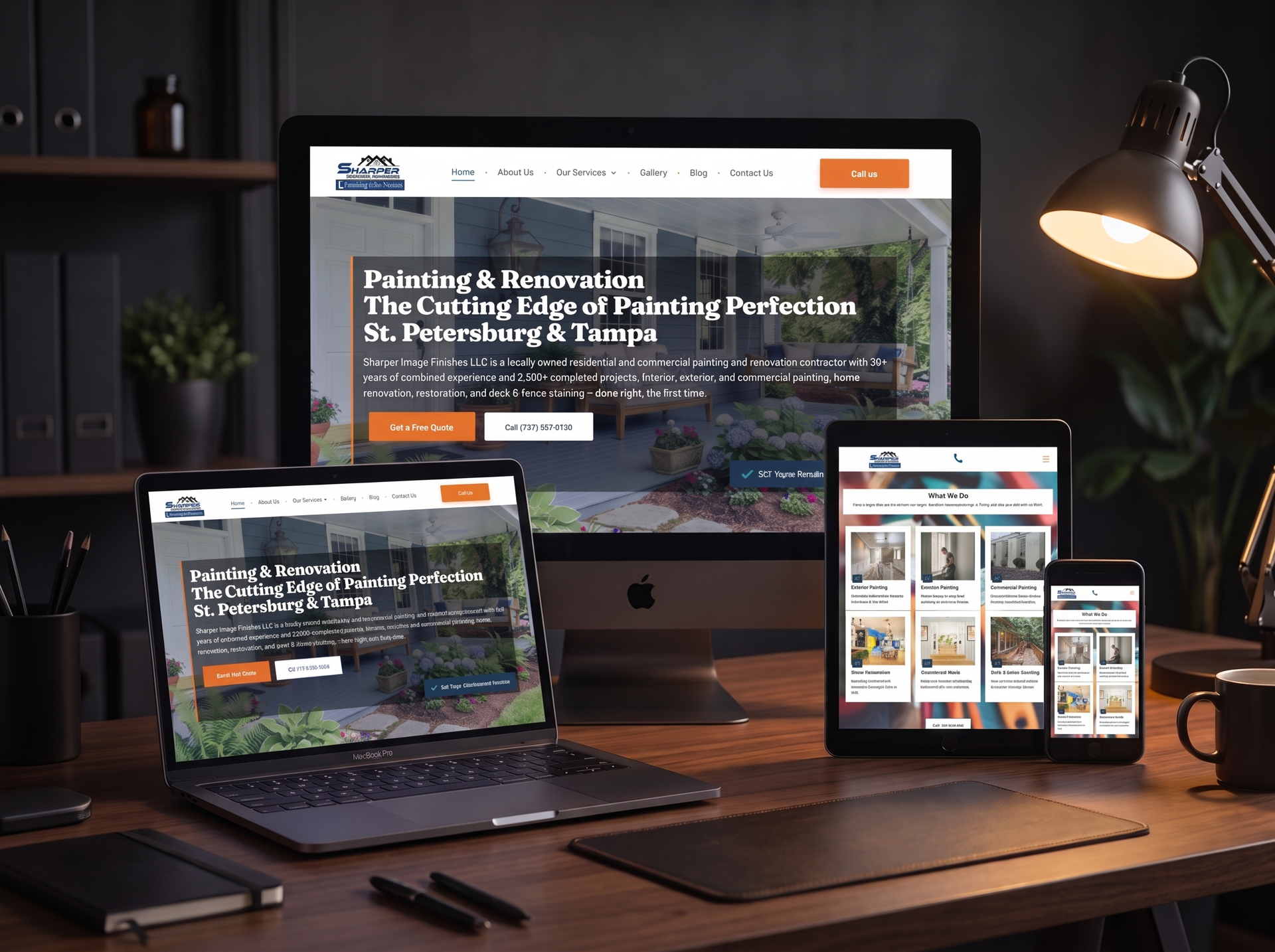 clients site