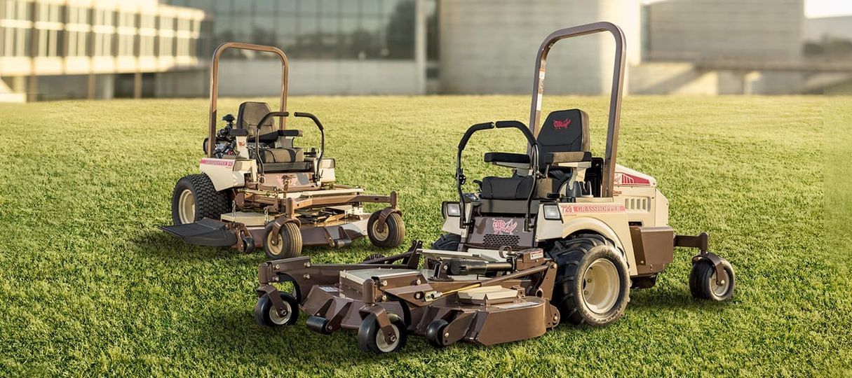 lawn mowers