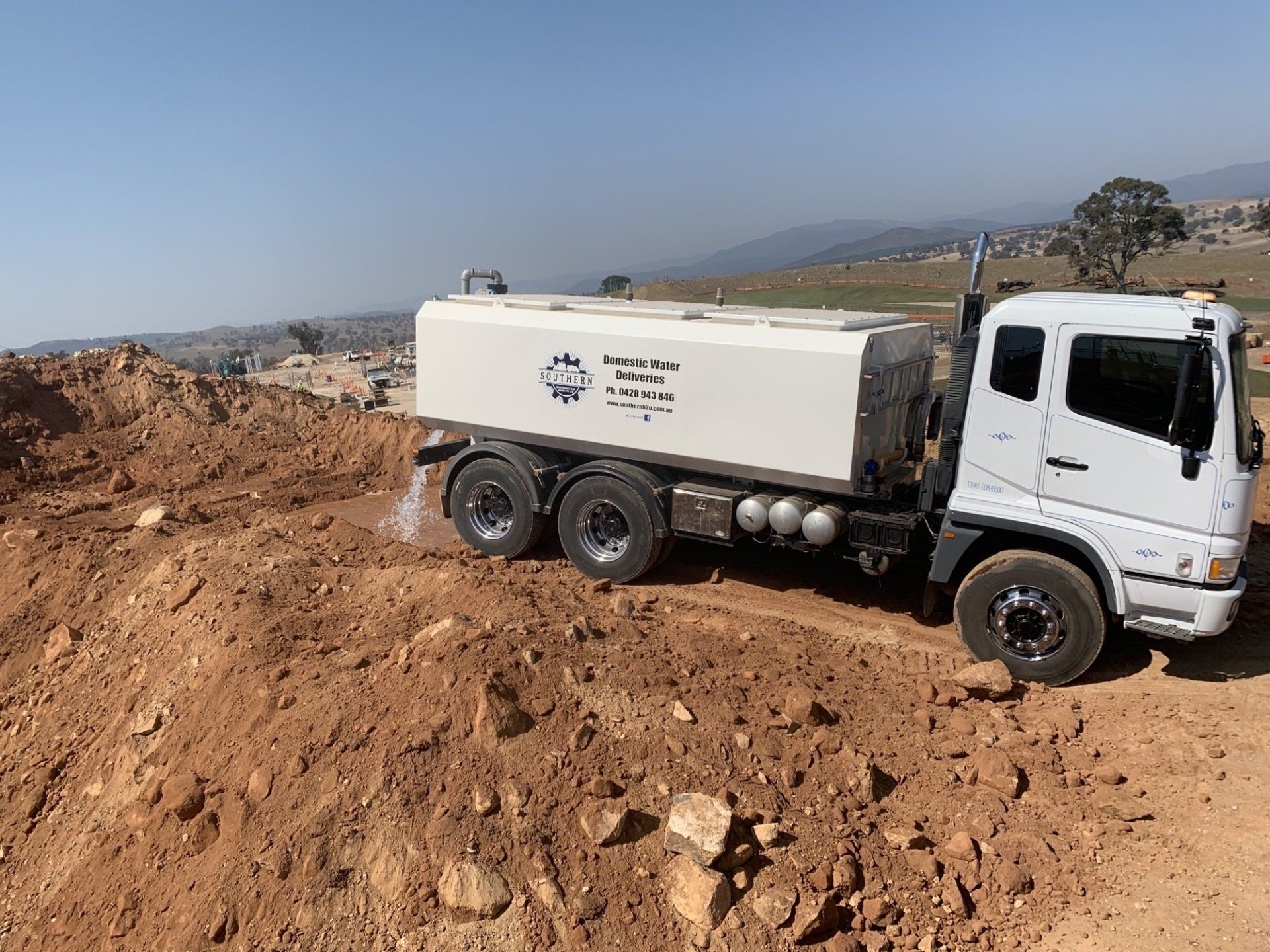 Water truck