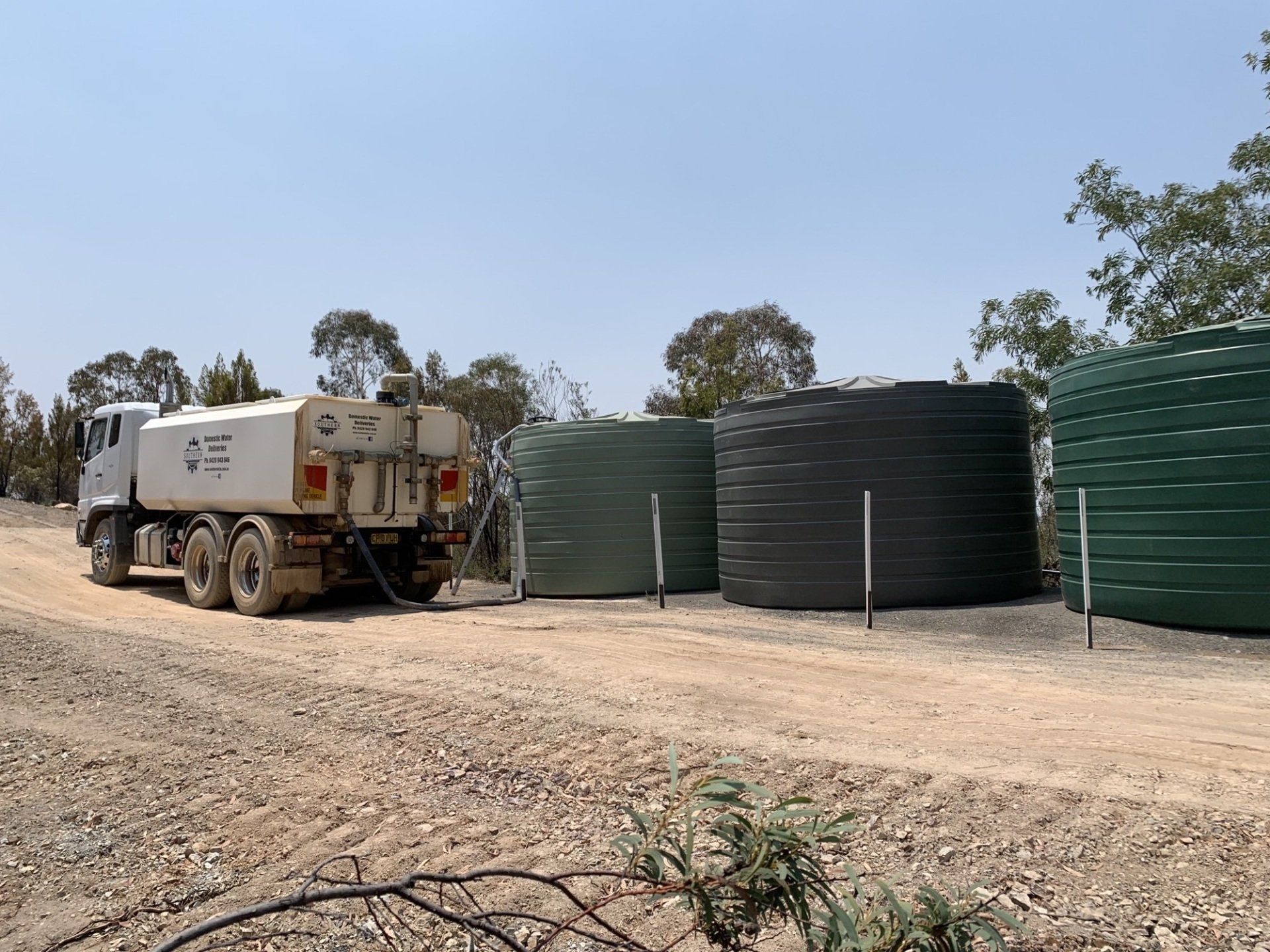 Water truck
