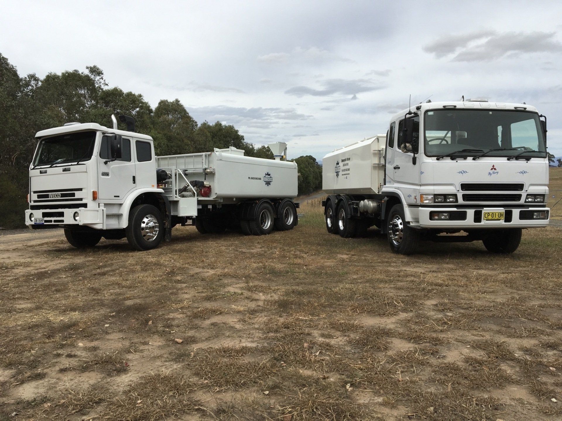 Water truck