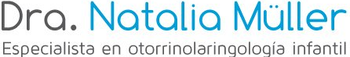 Dra. Natalia Müller. logotipo.