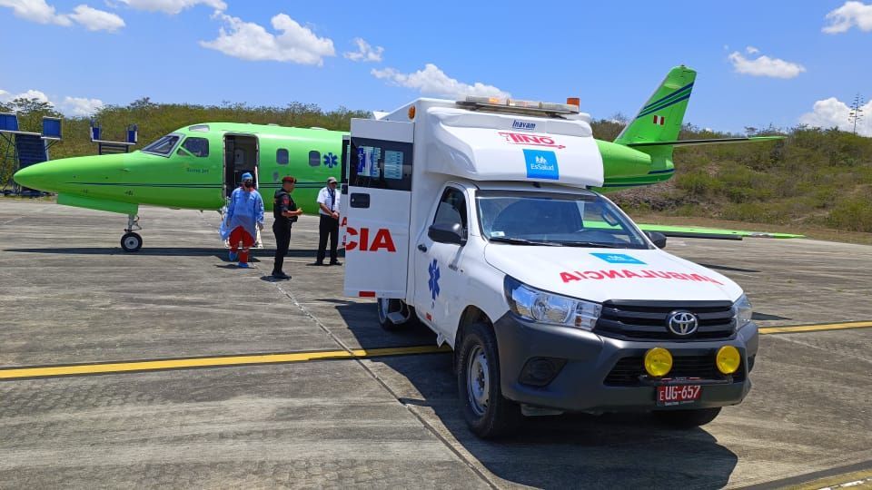 Ambulancias
