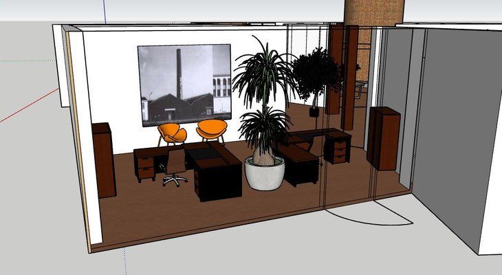 Interieurontwerp_Interieuradvies_Arnhem_Kantoorpand_Overmorgen_Amersfoort_kantoor_sketchup