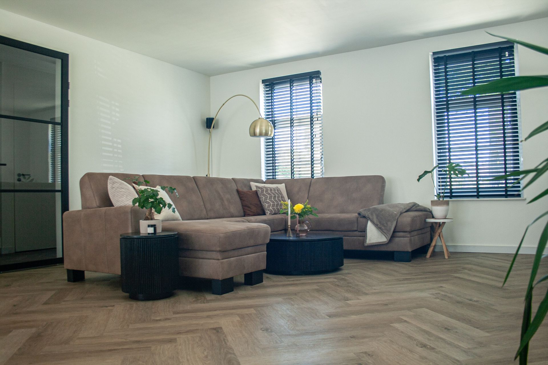 detailfoto interieur ontwerp resultaat woning Duiven, Zhendesign, woonkamer