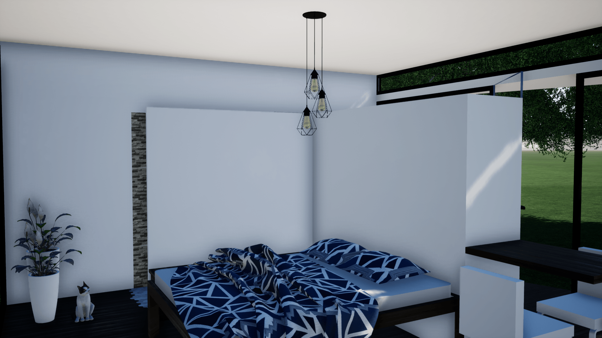 Interieurontwerp_Interieuradvies_Arnhem_Hotelsuite_De Nevelhorst_Didam