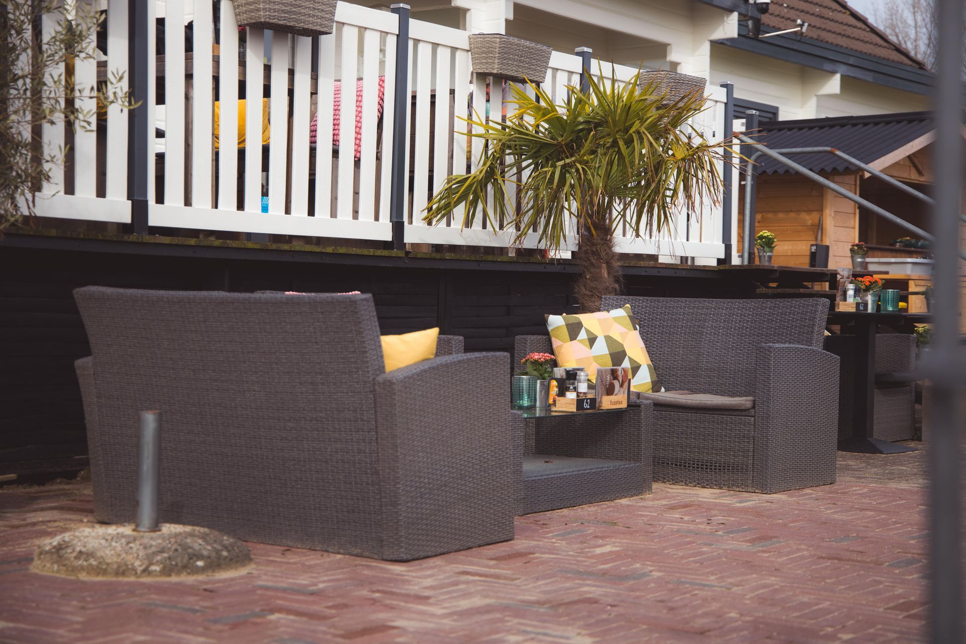 Horeca Steengoed interieurontwerp resultaatfoto Zhendesign