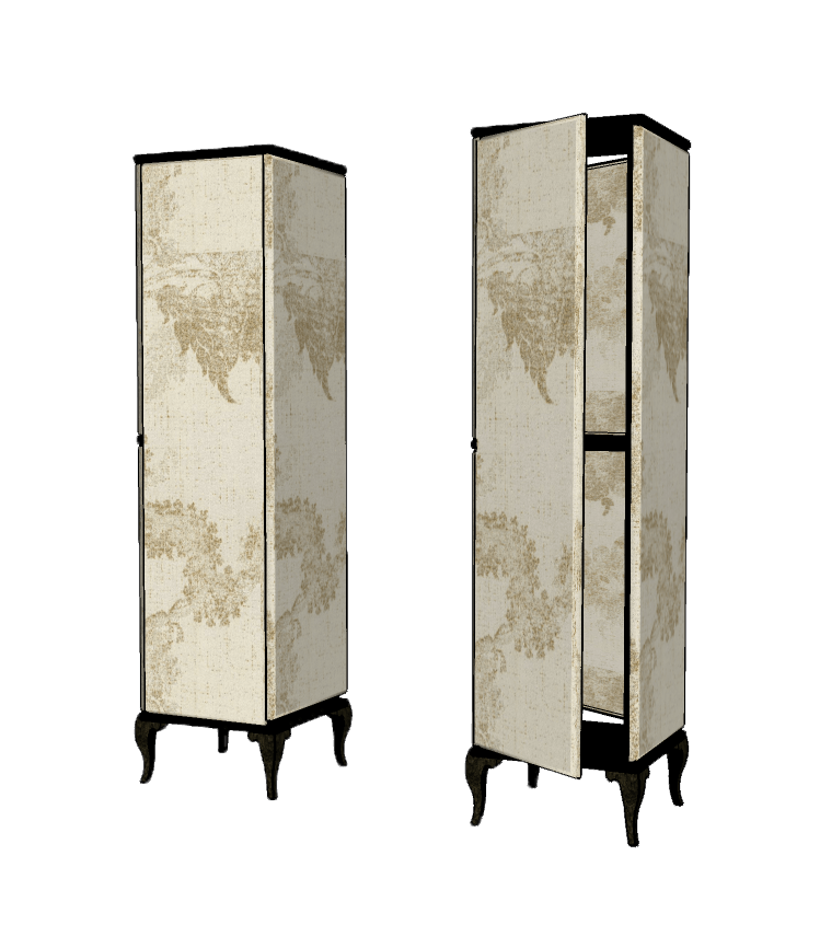 Zhendesign, DIEVORM, knuffelkast ontwerp