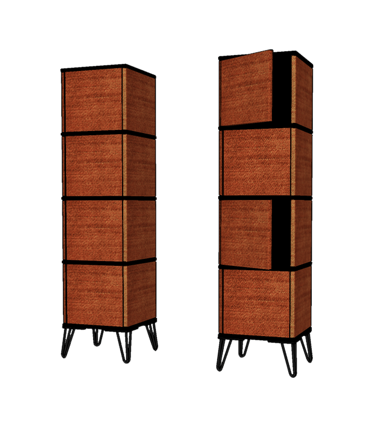 Zhendesign, DIEVORM, knuffelkast ontwerp