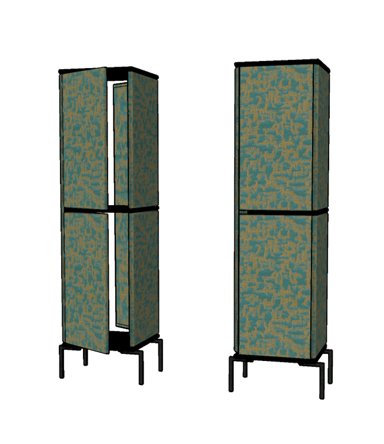 Zhendesign, DIEVORM, knuffelkast ontwerp
