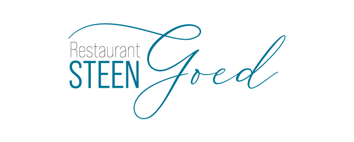 Logo voor Restaurant Steengoed met de tekst 
