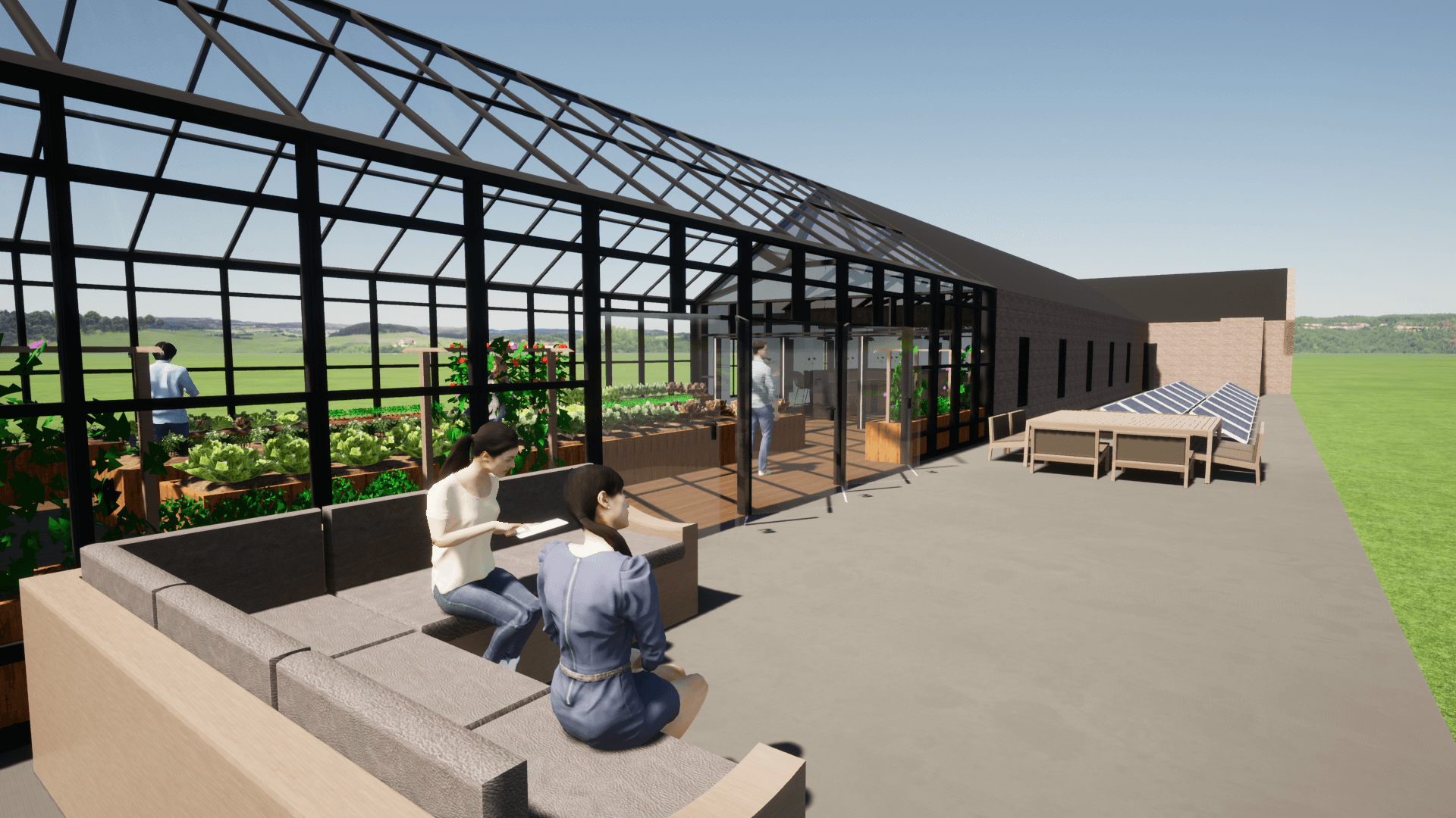 interieur ontwerp biophilic design jan des bouvrie academy project