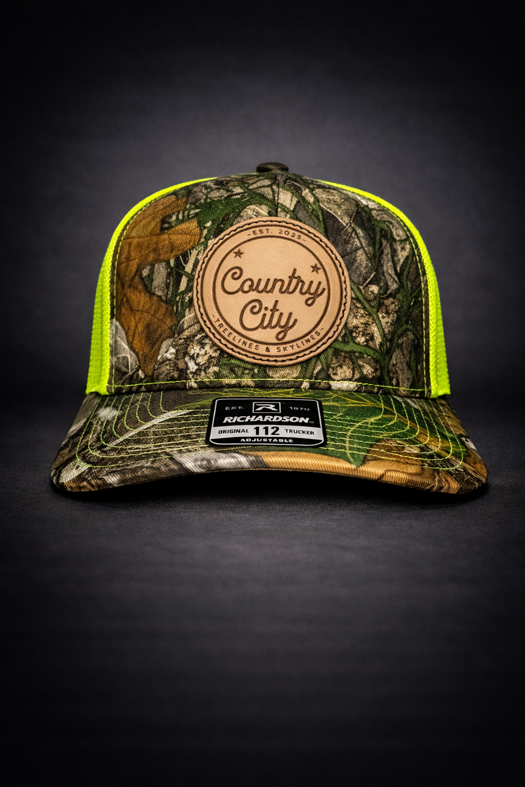 Country City Real Tree Trucker Cap