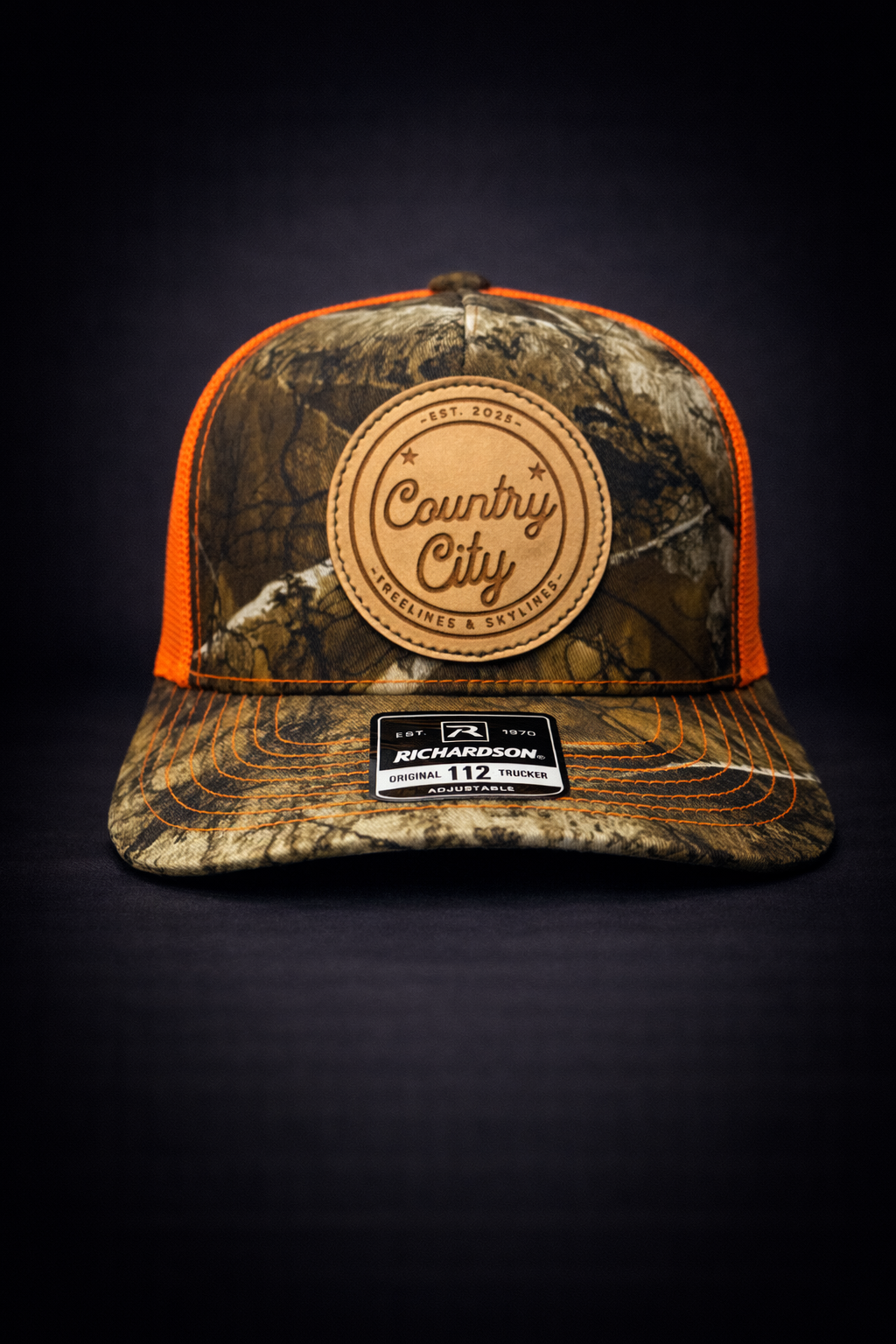 Country City Real Tree Trucker Cap