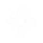 White radial design, composed of lines radiating outward from a central point.