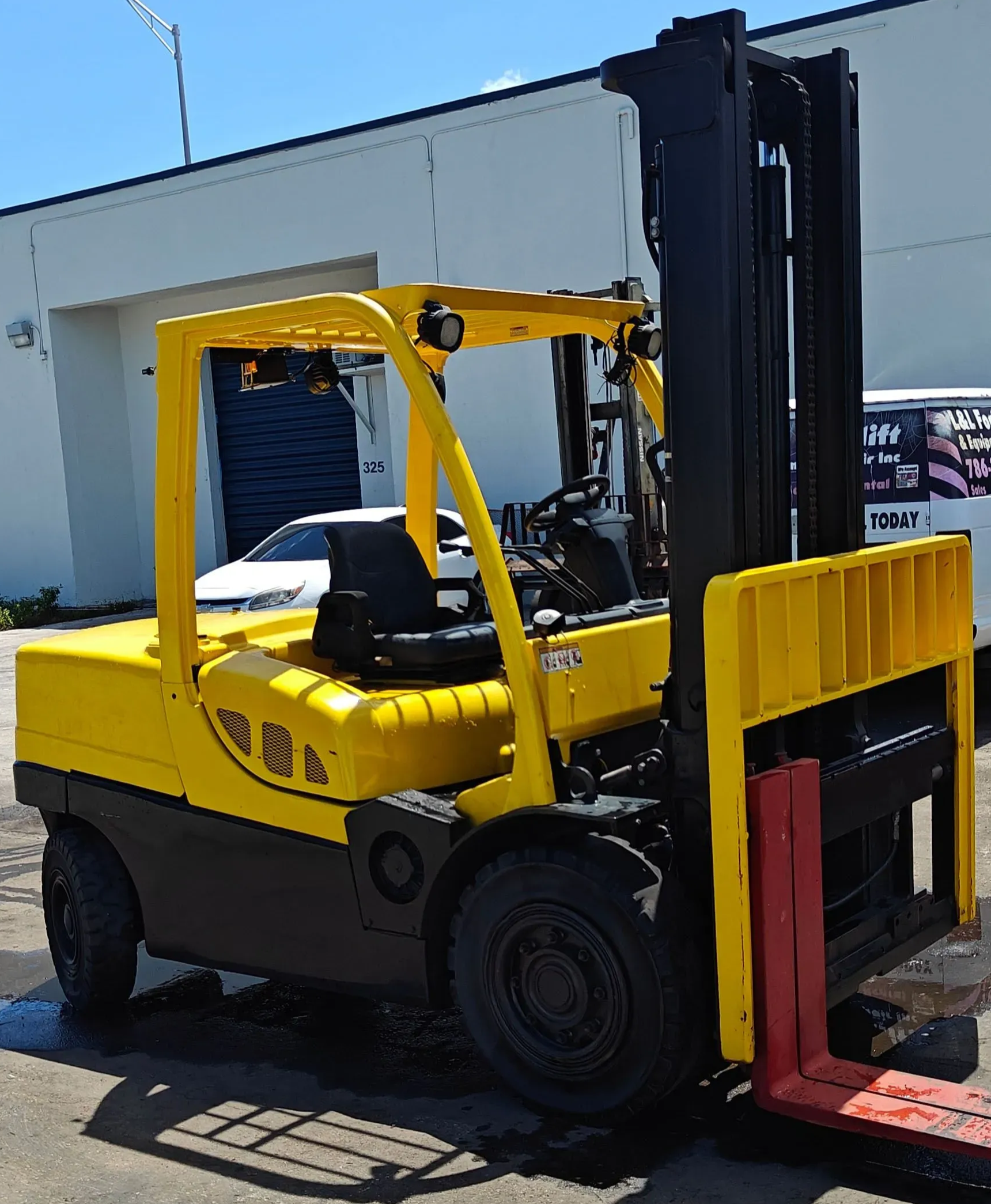 forklift attachments