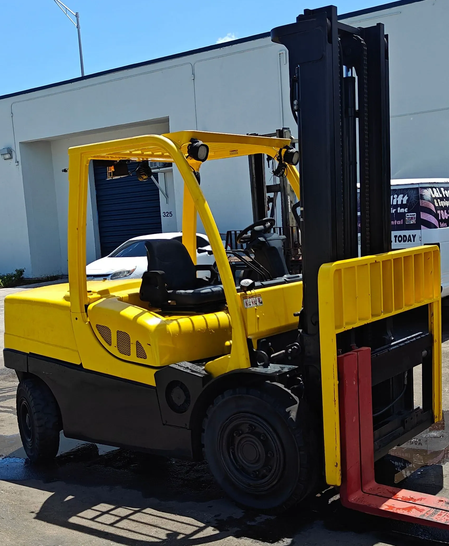 forklift attachments