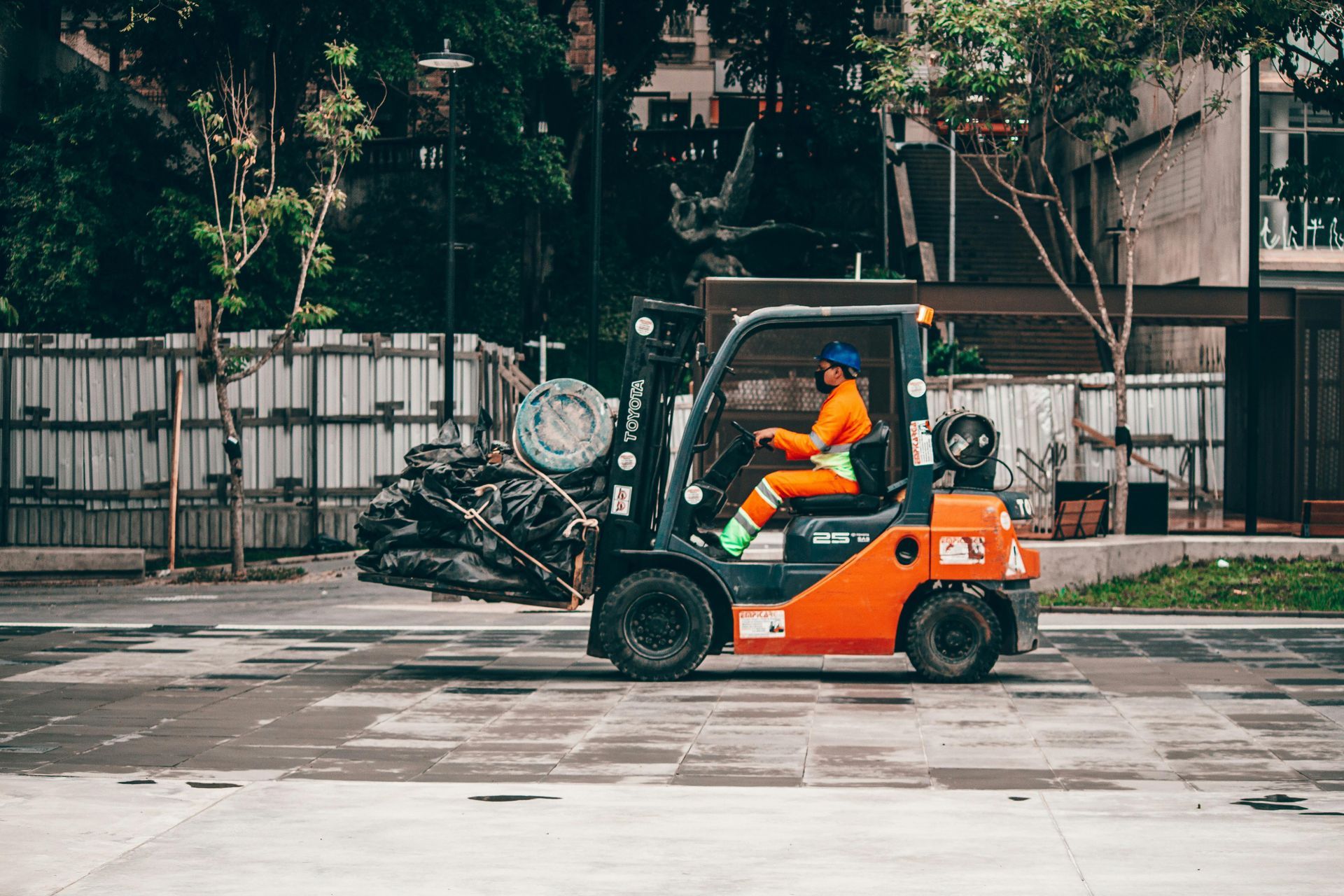 Forklift Warning Signs