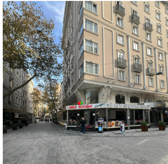 Taksim Gönen Hotel - Apple Hookah