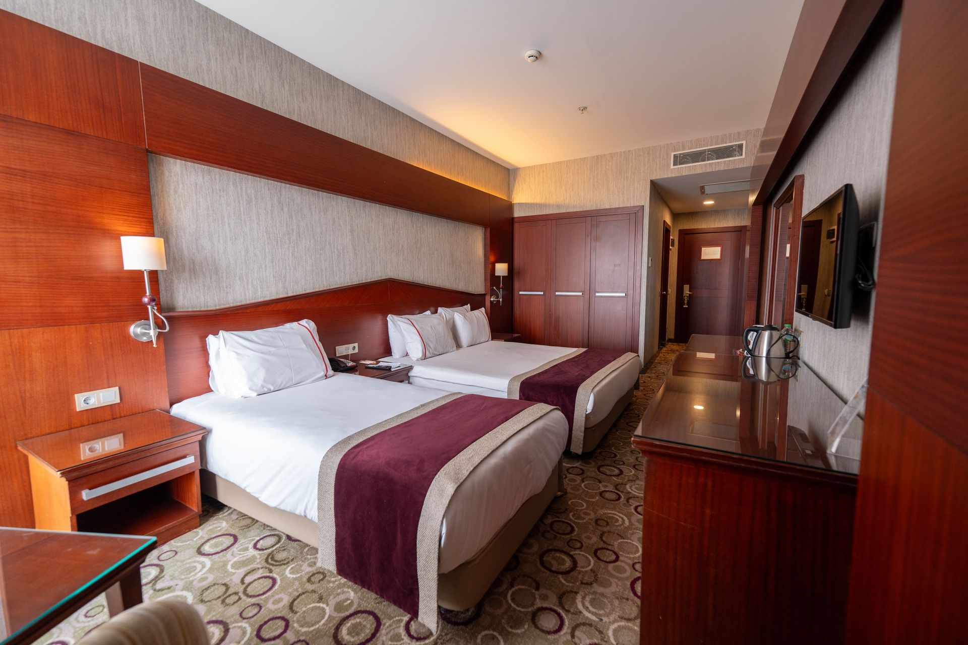 Taksim Gonen Hotel Deluxe Room