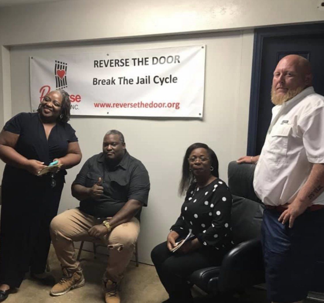 Reverse The Door in Martin County assisting non-violent offenders with building valuable life skills