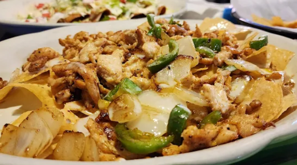 Chicken Nachos