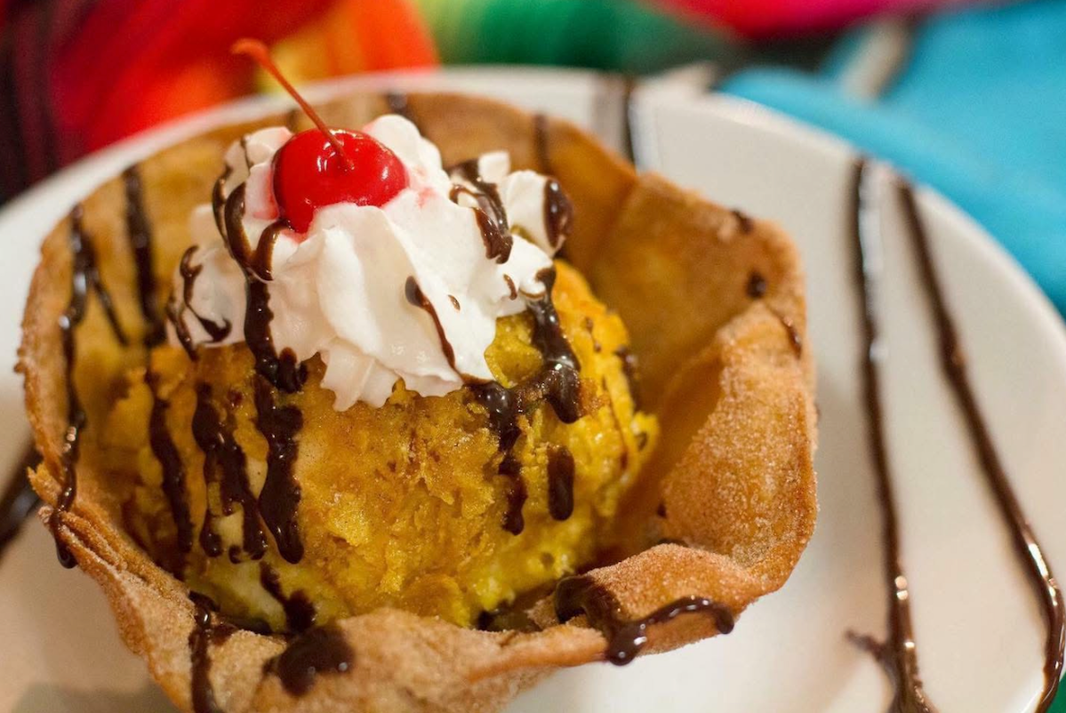 Fried Ice Cream