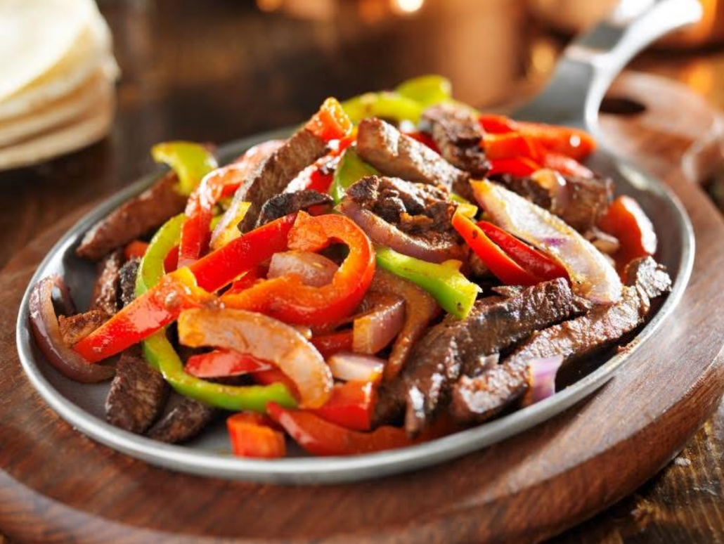 Steak Fajitas