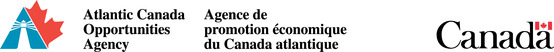 Atlantic Canada Opportunities Agency logo, SPAKRNB Sponsors, SPARKNB