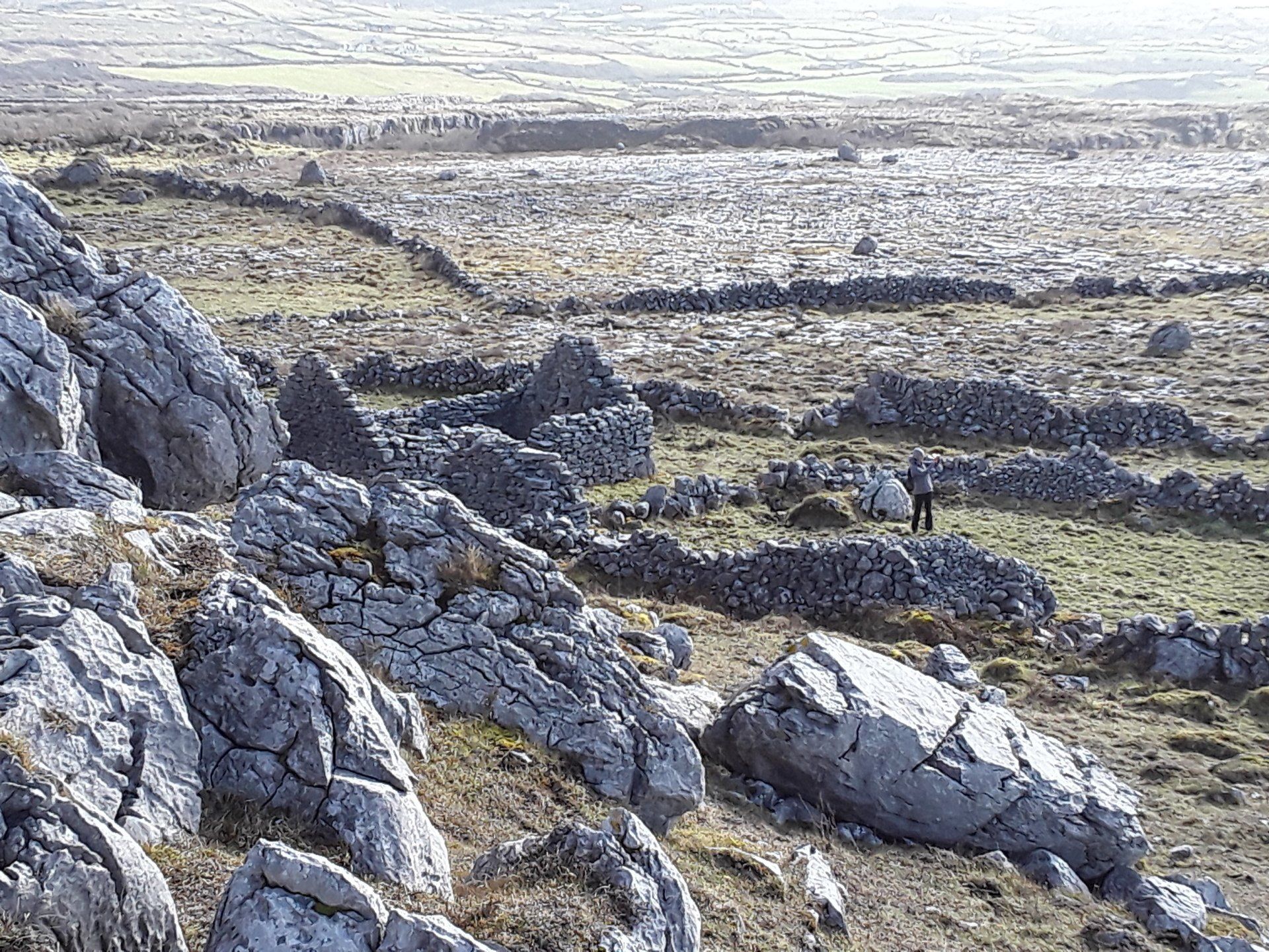 Ruins of a pre-famine dwelling.
