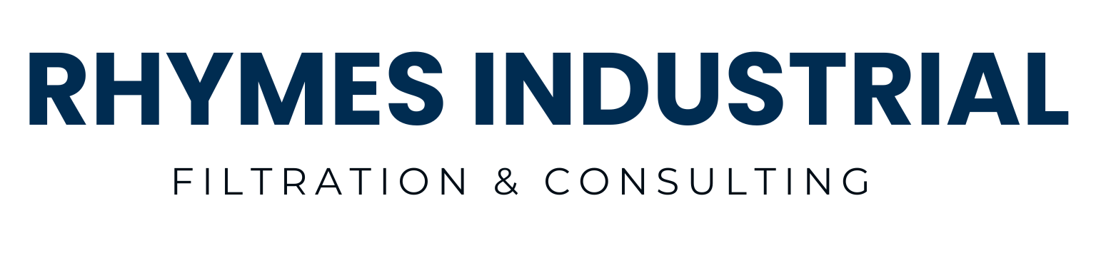The logo for rhymes industrial filtration & consulting llc