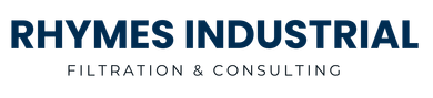 The logo for rhymes industrial filtration & consulting llc