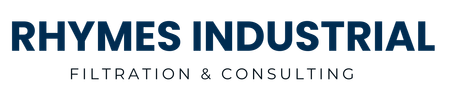 The logo for rhymes industrial filtration & consulting llc