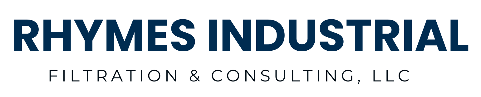 The logo for rhymes industrial filtration and consulting llc