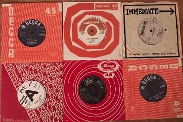 Sell your vinyl single collection vintage vinyl singles