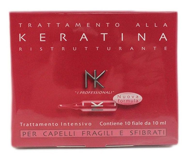 Trattamento alla cheratina