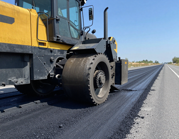 Fresa CSC Impianti impiegata in cantiere