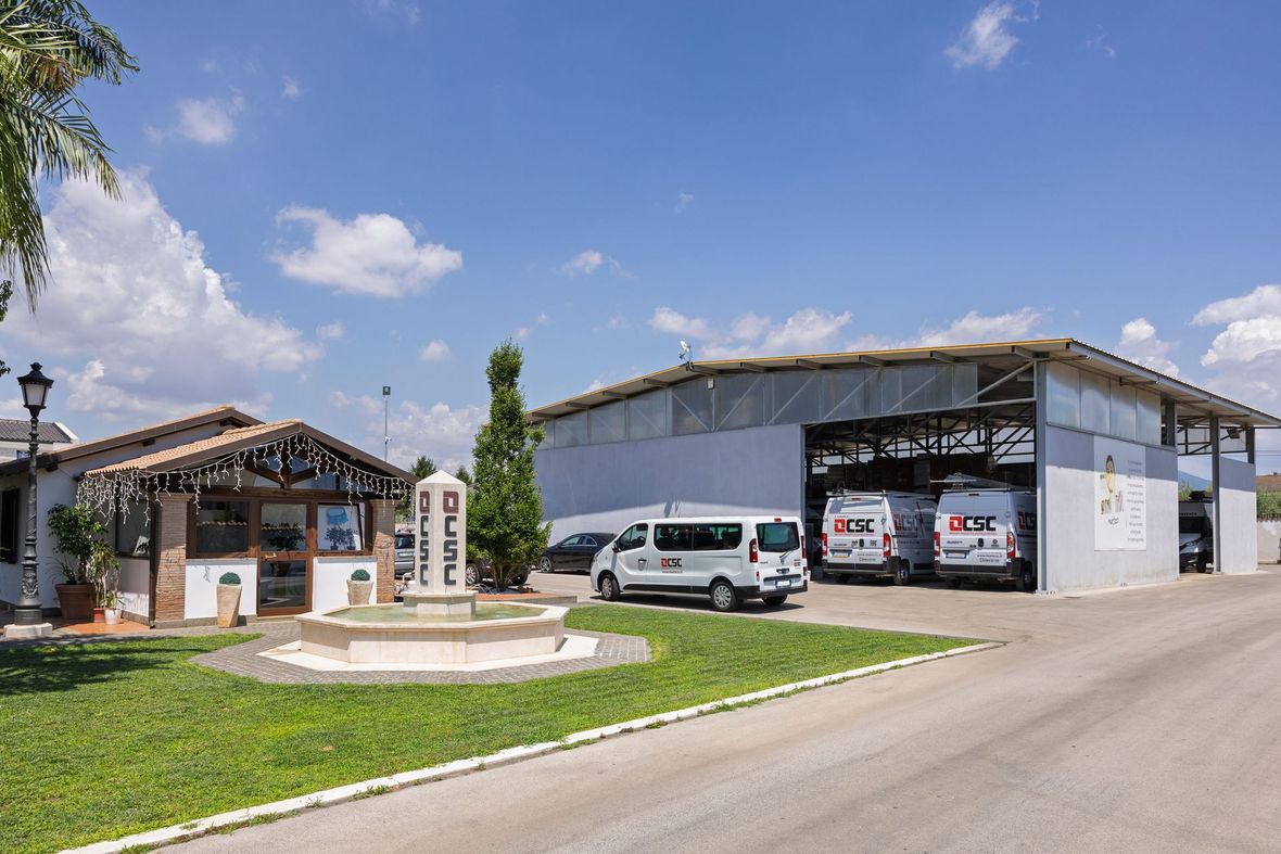 Squadra CSC Impianti al lavoro