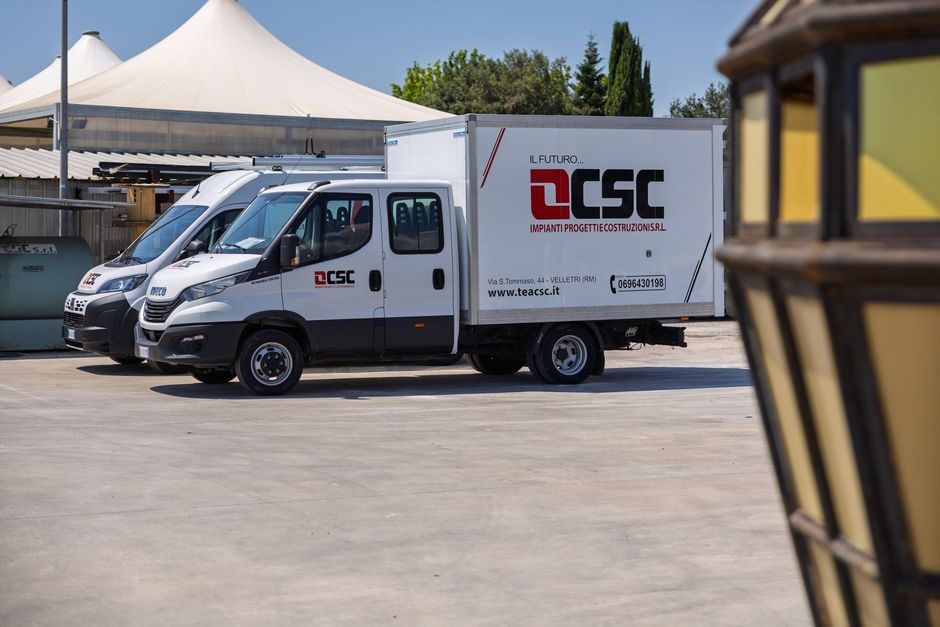 Daily CSC Impianti a supporto delle attività operative