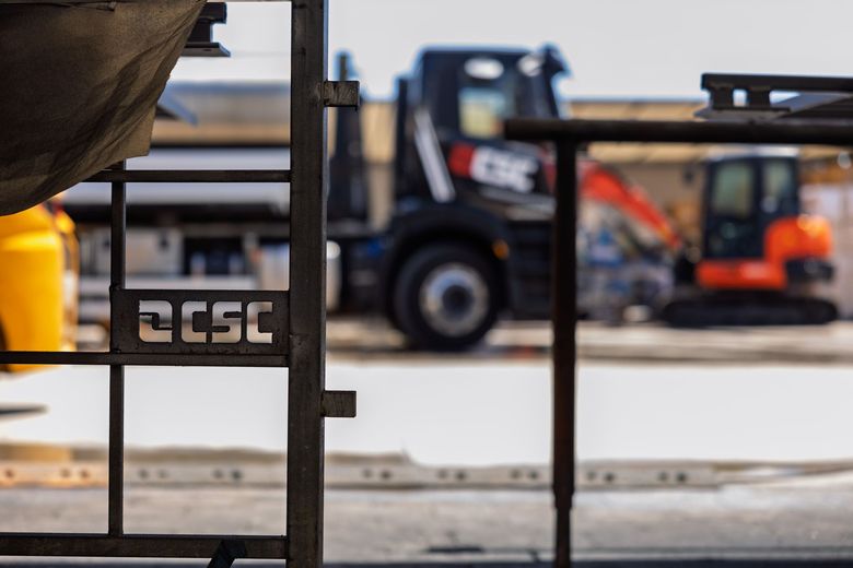 Cantiere e cabina elettrica CSC Impianti