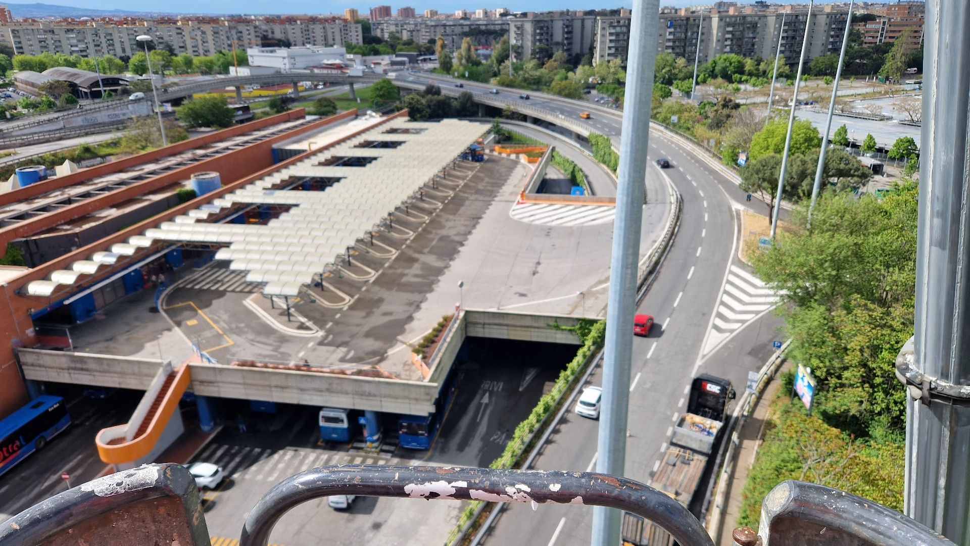 Ponte Mammolo - Torre Faro