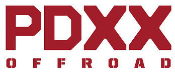 A red logo reading 