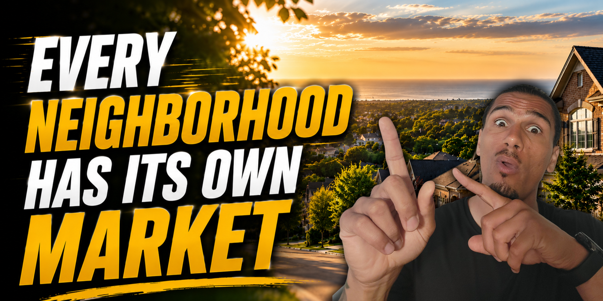 Santa Cruz neighborhood representing local real estate market trends