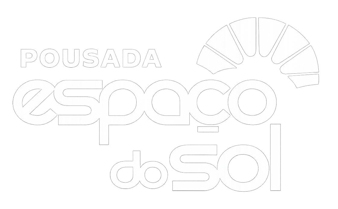 Logotipo branco com a inscrição “Pulsada Espacio de Sol” e um desenho de raio de sol à direita.