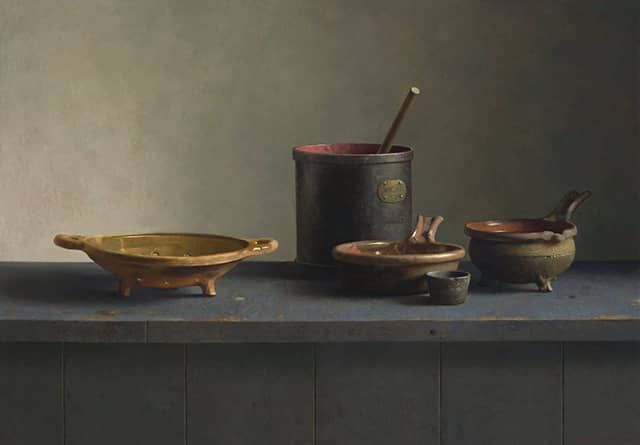 Helmantel schilderijen te koop