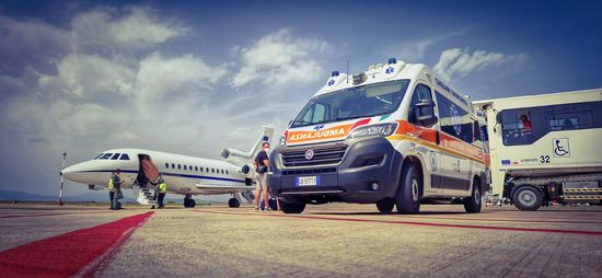 serie di ambulanze