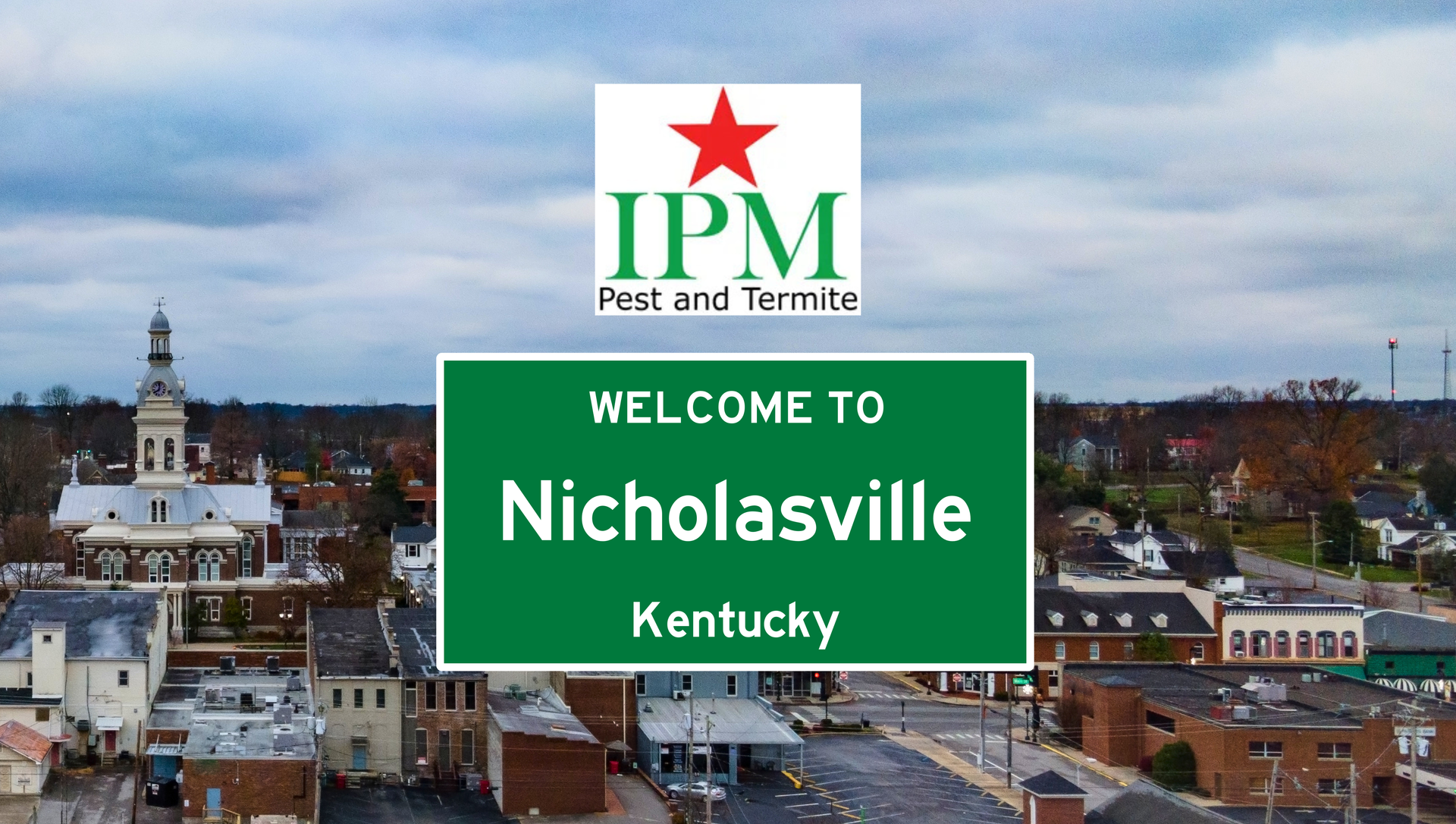 A view of downtown Nicholasville