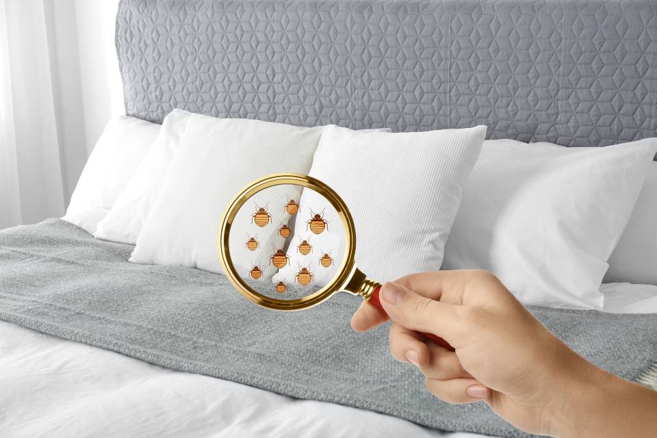 Eliminating bed bugs near Lexington, Kentucky (KY) with various control methods and helpful hints